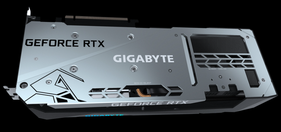 Card Màn Hình Gigabyte GeForce RTX 3070 Ti GAMING OC 8G cũ